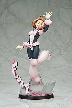 Takara Tomy - 麗日お茶子(うららかおちゃこ) ヒーロースーツVer. 僕のヒーローアカデミア 1/8 完成品 フィギュア(BF042) タカラトミー/ベルファイン Amazon | 僕のヒーローアカデミア 麗日 お茶子 ヒーロースーツ